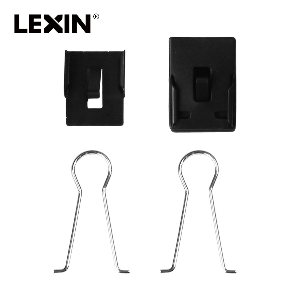1 Pcs Metalen Clip Klem Set Accessoires Voor Klem LX-B4FM Motorfiets Bluetooth Helm Intercom Intercom