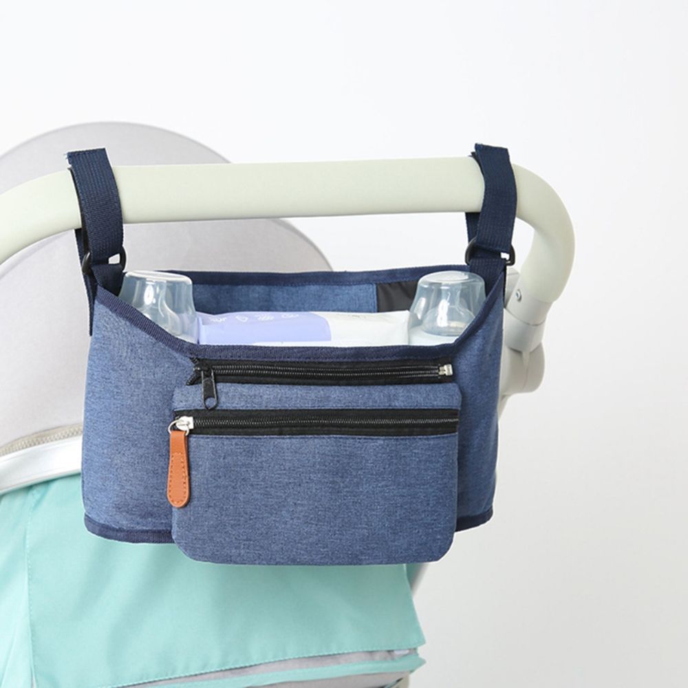 Voor pasgeborenen, luiertas, babytas, flessenhouder, kinderwagen, bekerhouder, kinderwagen organizer, kinderwagen opbergtas