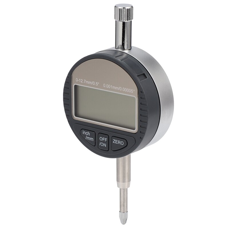 High Precision 0.001mm Electronic Micrometer 0.00005 Inch Digital Micrometer Metric / Inch Range 0-12.7mm