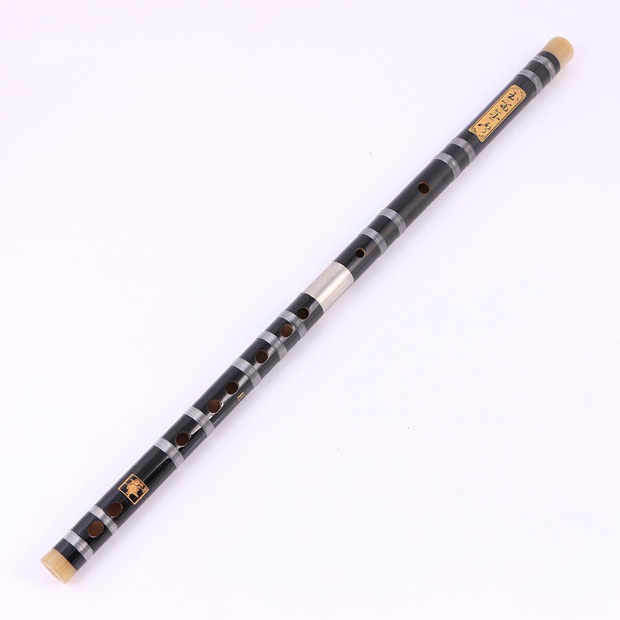 Flauta de bambú China dizi, instrumento Musical tradicional C D E F G plano