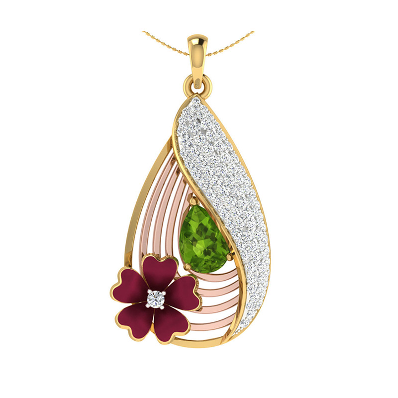 Klassieke Natuurlijke Ketting Oorbellen Sieraden Set Trendy Vrouwen Bloem Stud Earring Voor Meisje Vriend Beste Cadeau