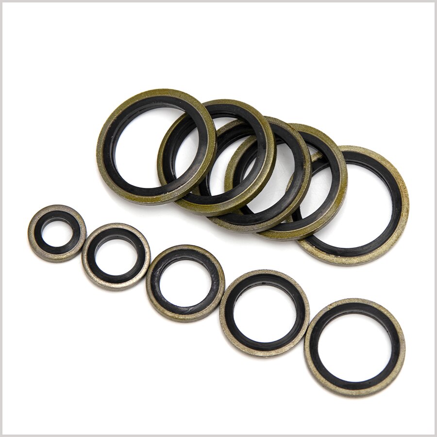 High Pressure Sealing Washer O-Ring Gasket Socket M6 M8 M10 M12 M14 M16 M18 M20 M22 M24 M27 M30 M33 M36 Seal Replacement S53 OCT