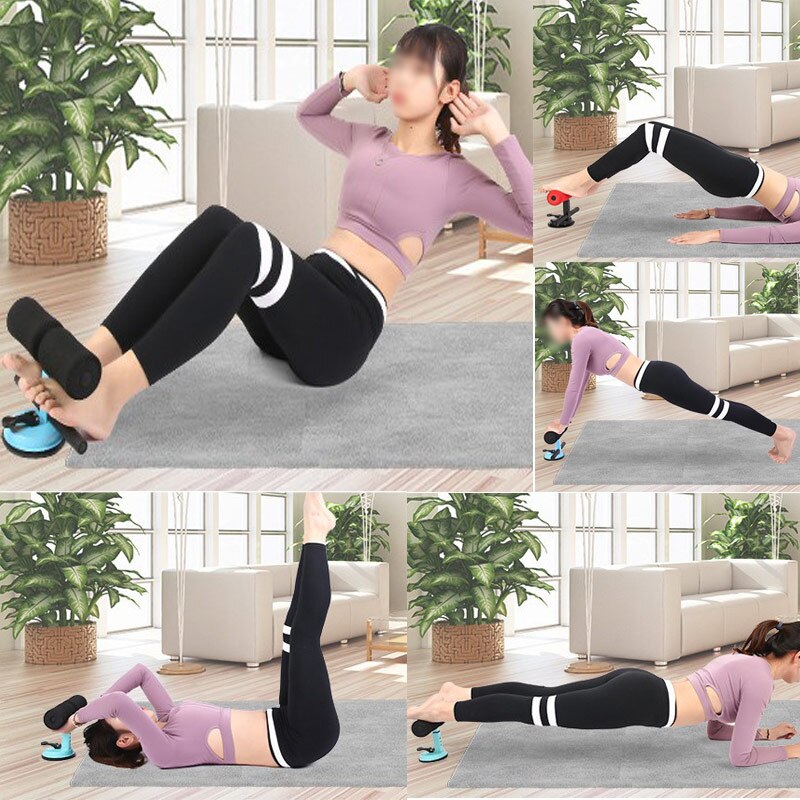 Sit Up Bar Fitness Equipment For Press Press Gym Machines Gym Muscle Trainer Sit-Up Aid Abdominal Workout