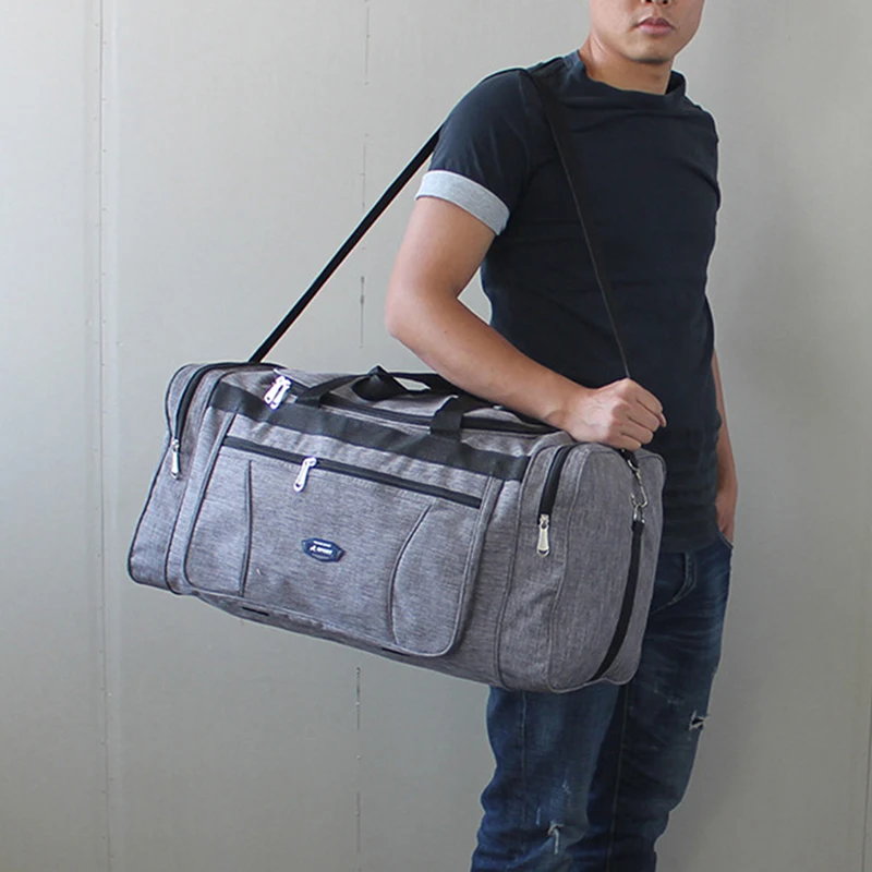Waterdichte Heren Reistassen Handbagage Big Reistas Business Grote Capaciteit Weekend Duffle Reistas