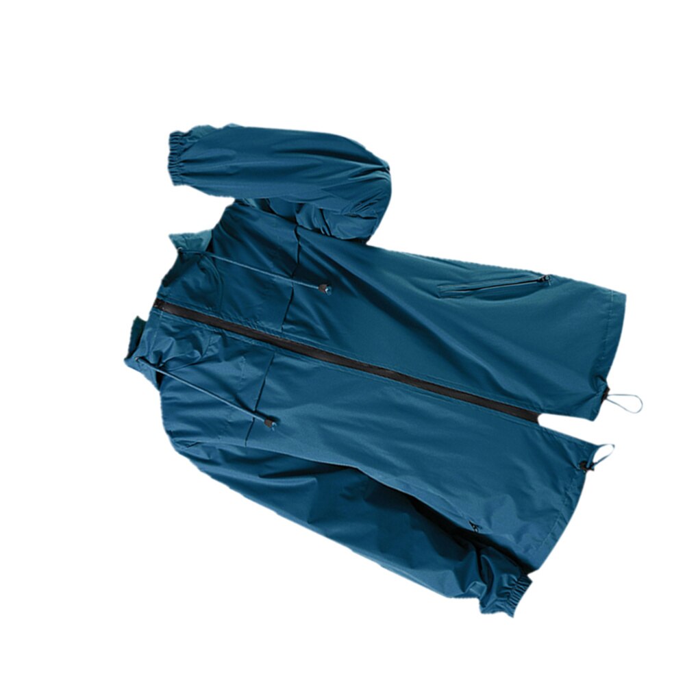 Leichte Regenmantel Mit Kapuze Wasserdichte Windjacke Ultra-dünne Bergsteigen Anzug Outdoor Winddicht Mantel Mit Kapuze Wandern Lon