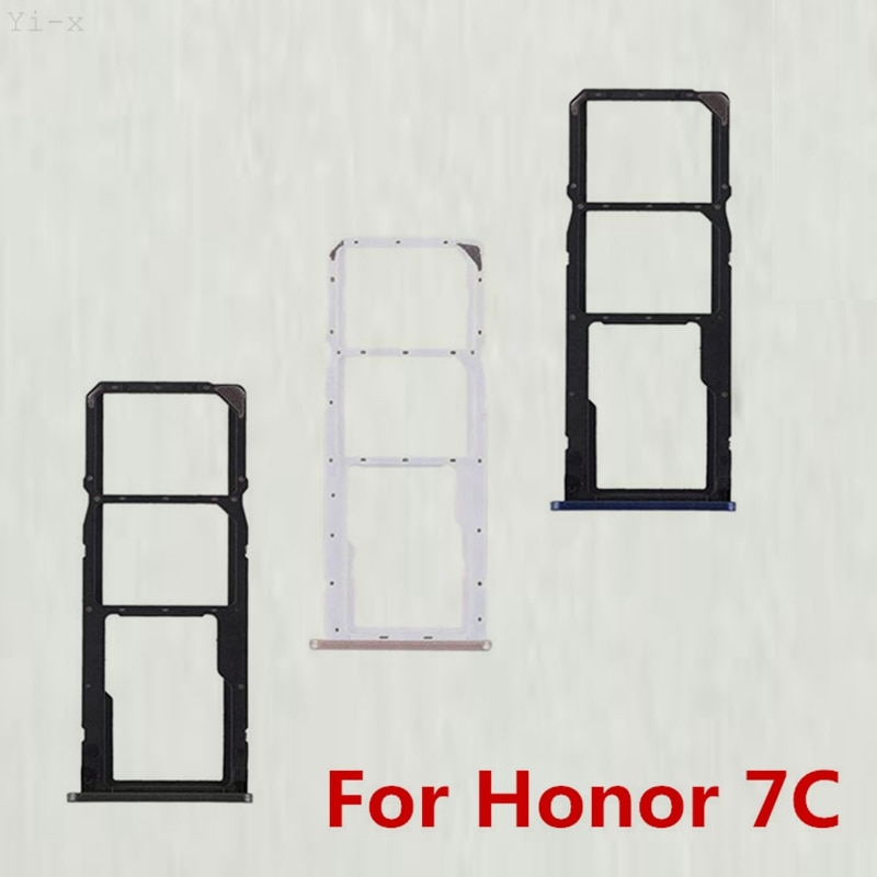 Til huawei honor 7c sim-kortholder slotbakke til honor 7c