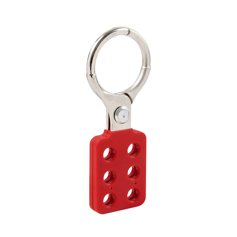 Lockey billig isolering pp stål aluminium säkerhet nylon hasp lockout tagout loto energi isolering lås: Ah12