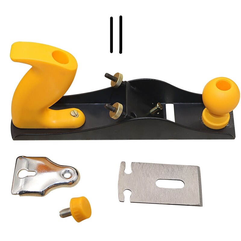 Mini Hand Planer Adjustable for Woodworking Trimming Crafts Making Wood Furniture Repair DIY Hand Tool Easy to Use