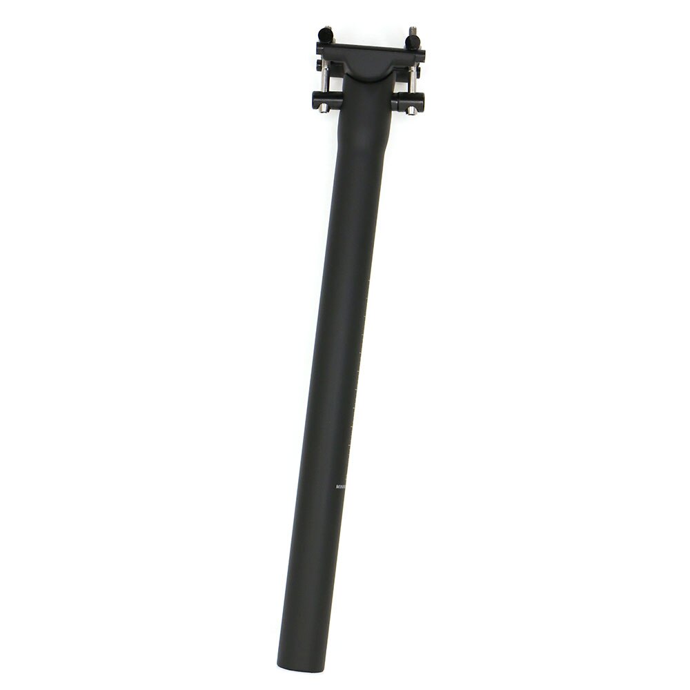 ELITAONE-tija de sillín de fibra de carbono, postes de sillín de 135g UD, tornillos de titanio mate 27,2 30,8 31,6mm