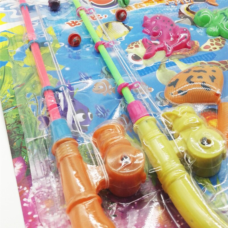 I028A 225 Extra Large Fishing Toys Suit +5 Yiwu Toys Ten Yuan Store Multiple Shop Supply of Goods
