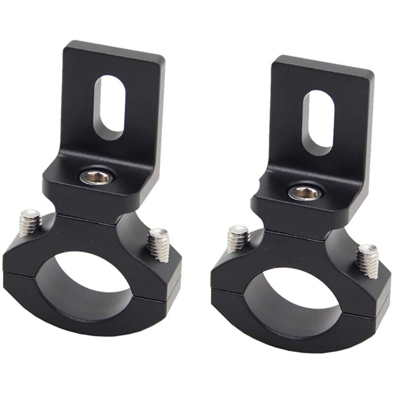 Universal Handlebar 22 25mm 7/8 Inch Motorcycle Headlight Bracket Spotlight Tube Clamp for Cafe Racer Chopper,TG81