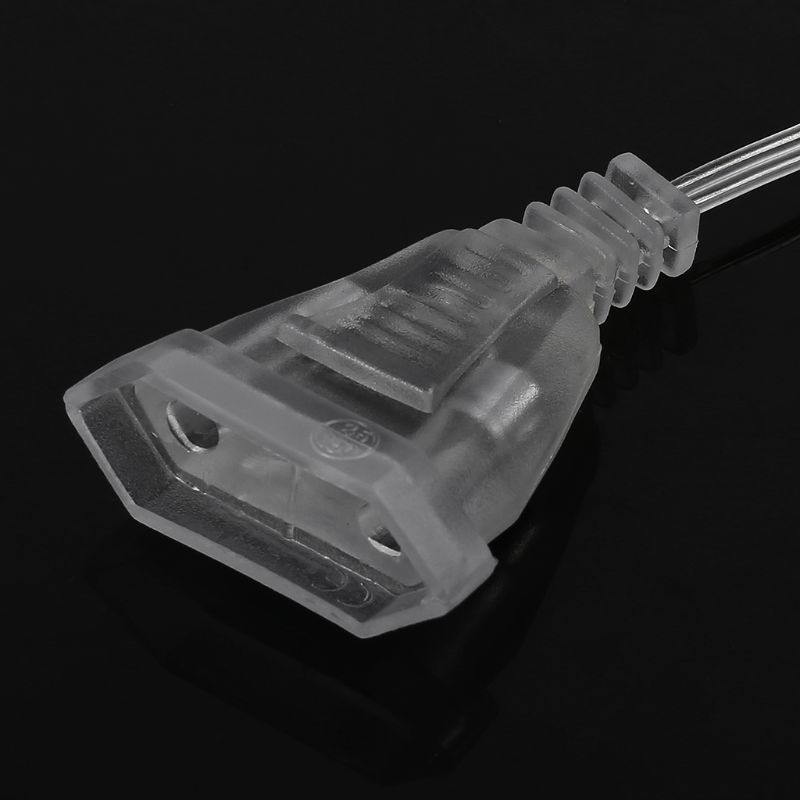 3m Power Extension Cable Plug Extender Wire For LED String Light Christmas LightsDropship