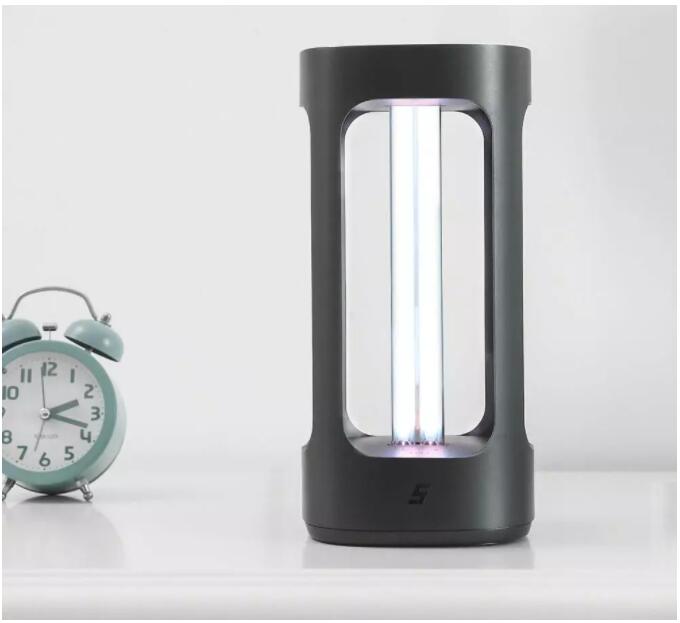 Xiaomi Mijia FIVE-Lámpara de desinfección UVC inteligente, esterilizador UV de inducción de cuerpo humano que funciona con el Control de la aplicación Mijia