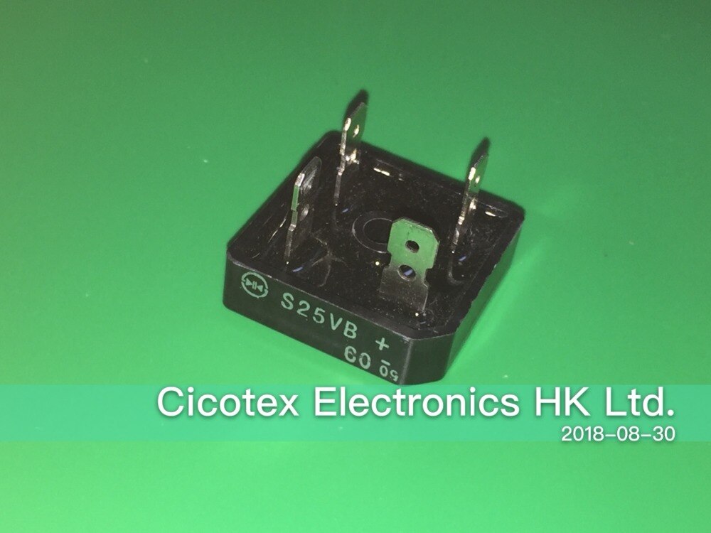 S25VB60 DIP-4 puente Módulo rectificador IGBT S25VB-60