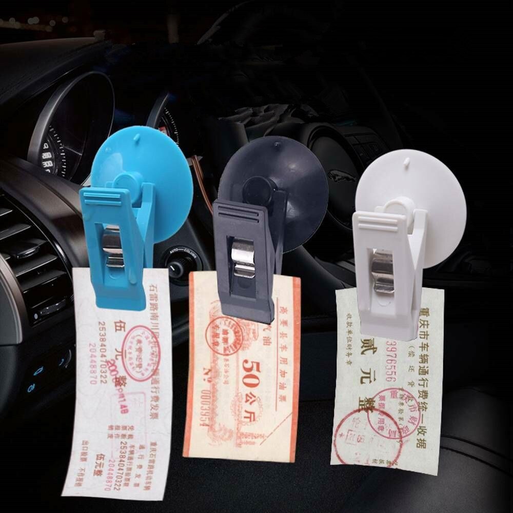 2pcs Car Interior Window Mount Suction Cap Clip Plastic Sucker Removable Holder For Sunshade Curtain Towel Ticket