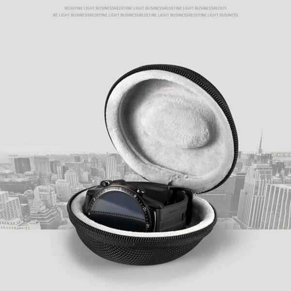 Smartwatch Tragetasche Reise Lagerung Kasten EVA Uhr Schutz Tragbare Schmuck Harte fallen für Armbanduhren: Ursprünglich Titel