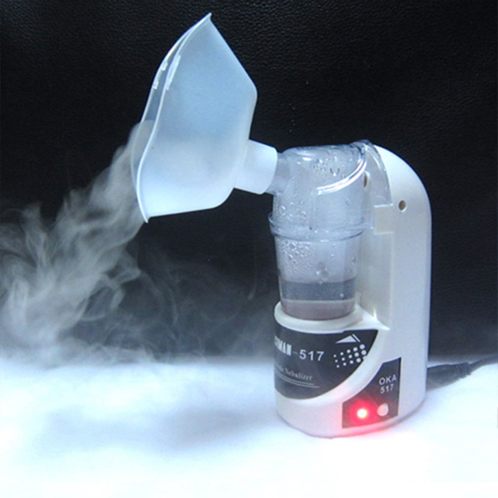 Handheld Portable Atomizer Mute Atomizer Mini Humidifier Ultrasonic Atomizer for Children Adults Household