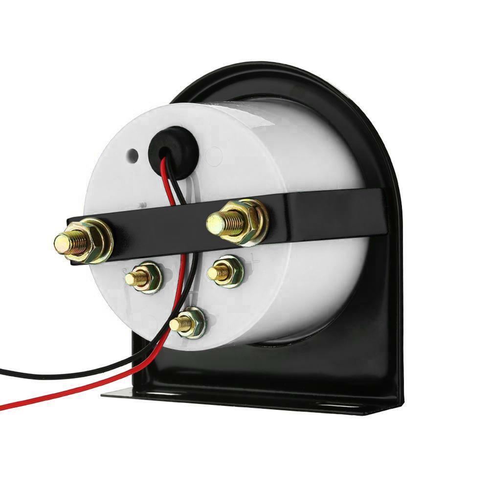 12V Universele 2 "52Mm Digitale Auto Water Temp Temperatuurmeter 40-120 ℃ Led Met Water temp Joint Pipe Sensor Passen Er Snelle Deliv