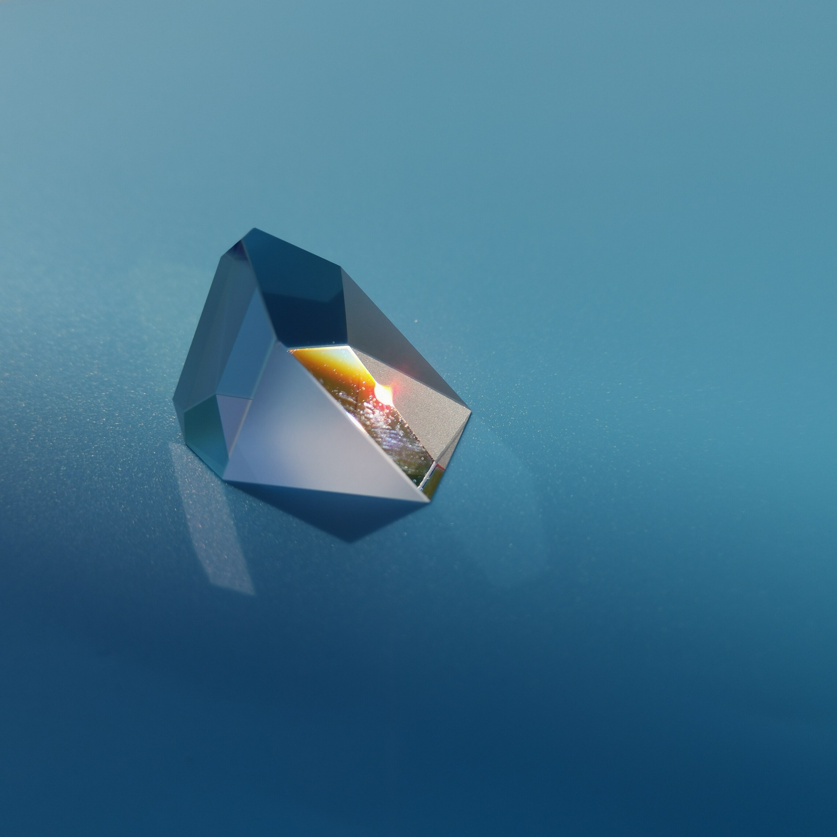 Optisk farve prisme  k9 glas fotografering af regnbue mitsubishi spejl prismer halvtag og polygon profil