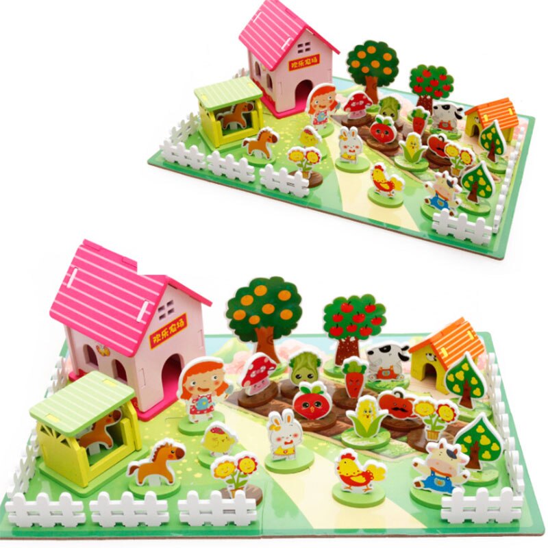 HALFTOYS Magnet-Dinosaurier Spielset Stegosaurus – 3D Puzzle, STEM Spielzeug Ab 3 Jahren