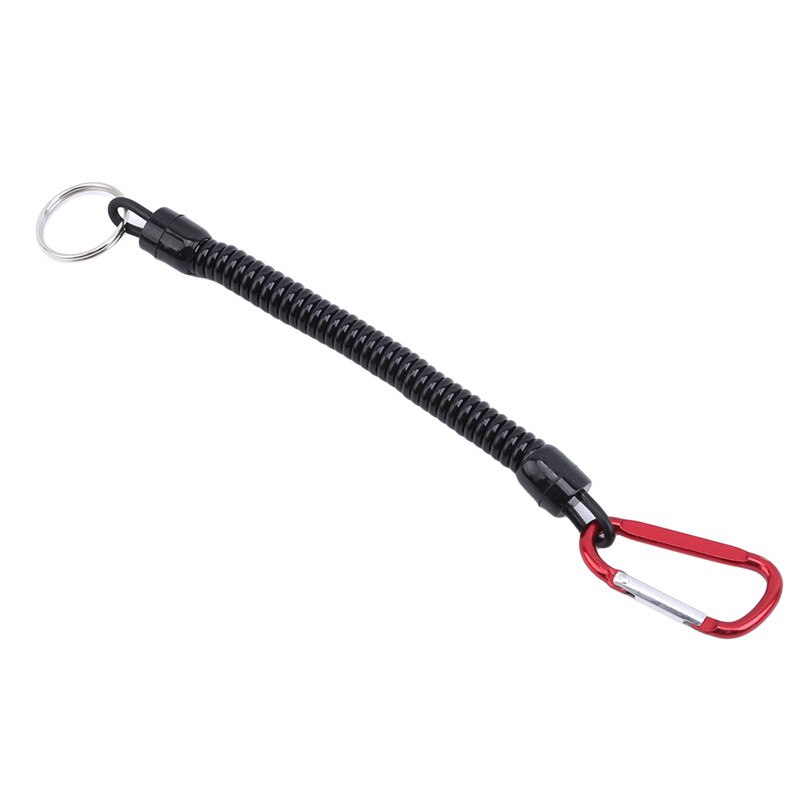 Nuevos cordones de pesca cuerdas de navegación Kayak seguro pinzas seguras Lip Grips aparejos herramientas de pesca accesorio de pesca