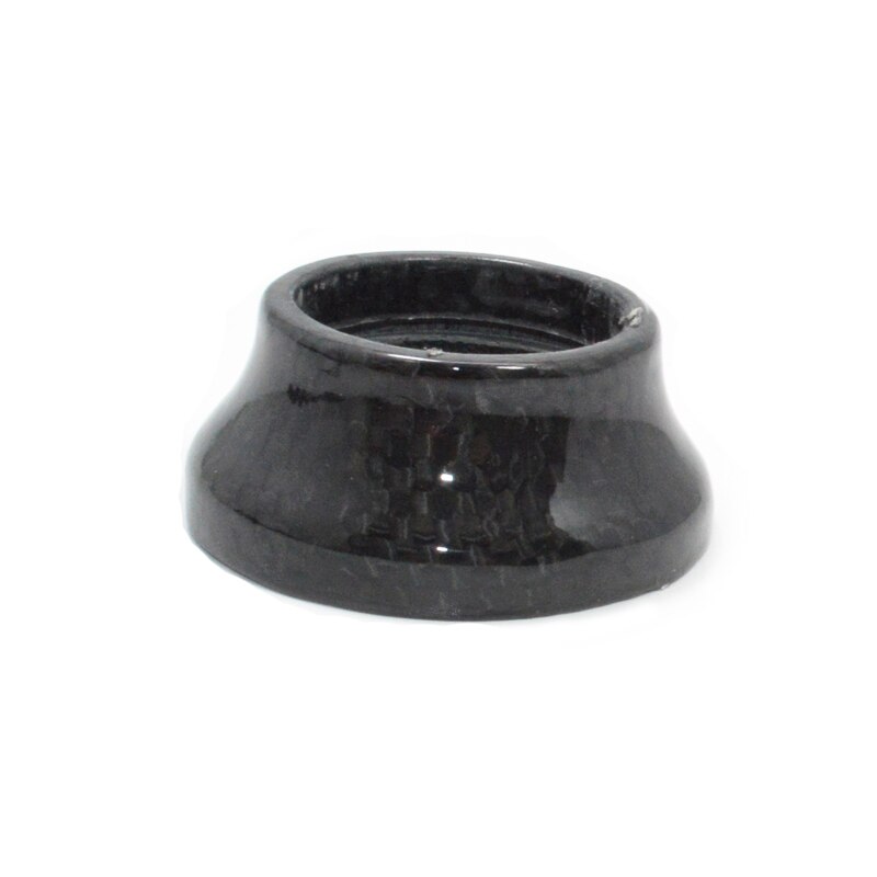 NO LOGO mate 3k fibra de carbono 10MM 20mm 30mm 40mm bicicleta Stem horquilla de ciclismo espaciador de auriculares arandela piezas de bicicleta