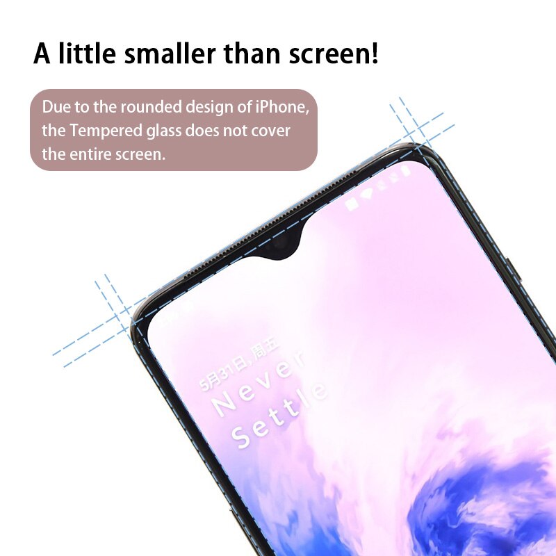 3 stück 9h schutzgläser für 3 8t 7t 7 6t 6 5t 5 3t displayschutzfolie für oneplus nord  n100 n10 5g glas