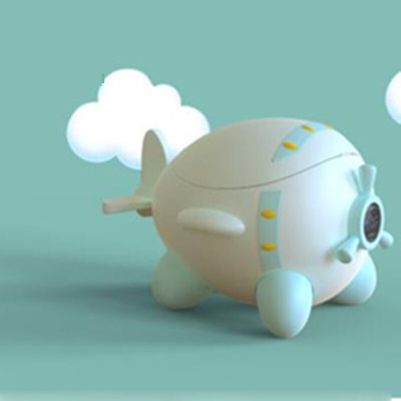 Pot toilette formation siège Portable voyage enfant en bas âge siège de toilette PP matériel mignon avion enfant en bas âge siège de toilette pour les enfants: green