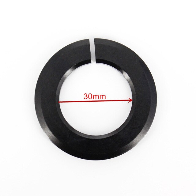 1-1/8" To 1-1/2"Tapered Steerer Crown Ring Fork Conversion Kit Adaptor/Reducer Replacement Headset Crown Races: 30MM