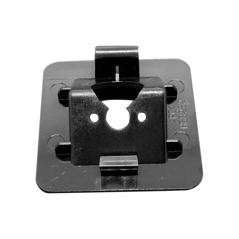 Bil bakkamera beslag plade lys montering universal køretøj bakre cam back up holder kompatibel med kia  k3 k3s