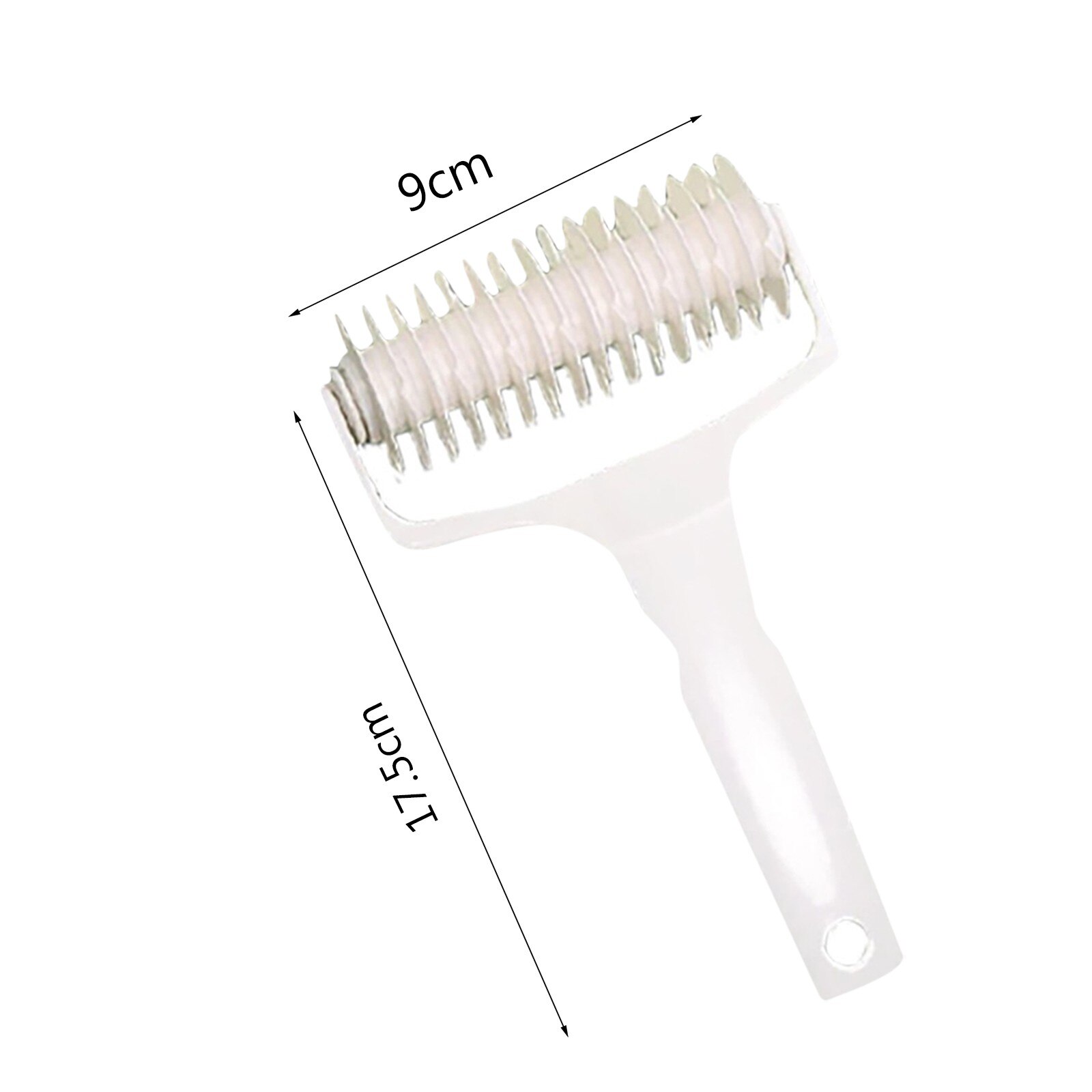 Roll Smooth Lattice Roller Cutter Cookie Pie Pizza Baking Roll Smooth Lattice Roller Cutter CoPastrys Roller Baking Pastry Tools: M