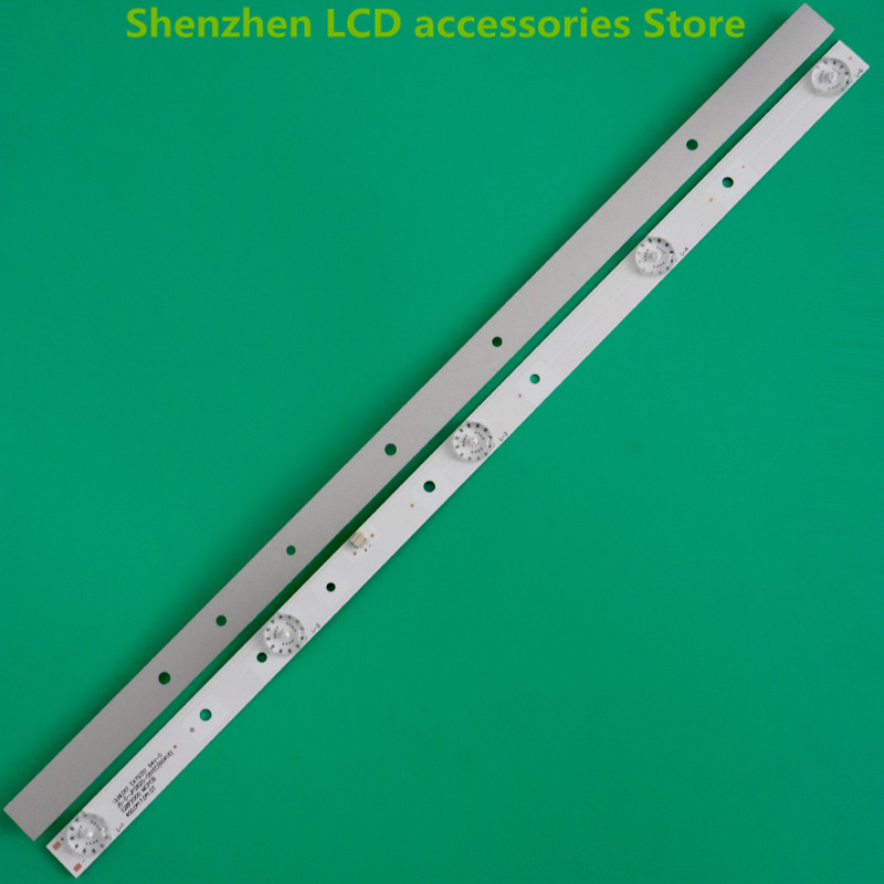 Led-hintergrundbeleuchtungsstreifen für akai 28 & #39 ;& #39 ; tv  e28 f 2000 d28-f2000 js- d -jp2820-051ec(60416)  js-d -jp2820-051ec(71220) 6v 45cm 5 led