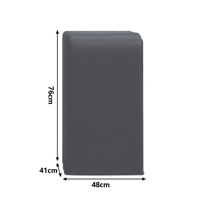 AT51-Cubierta de aire acondicionado portátil, bolsa impermeable mate con cremallera, funda protectora perfecta para cubiertas de aire acondicionado de interior
