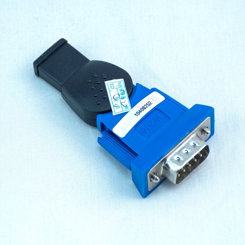 Z-TEC Usb Naar RS232 Converter 9 Pin Adapter Voor Win7/8/10 Met Dual Chip Pak Voor Pg Programmeur En kassier Machine