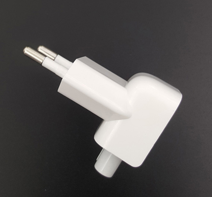 EU Wall Plug Duck Head for Macbook Pro Air Power Charger for iPad Adapter European Style Plug