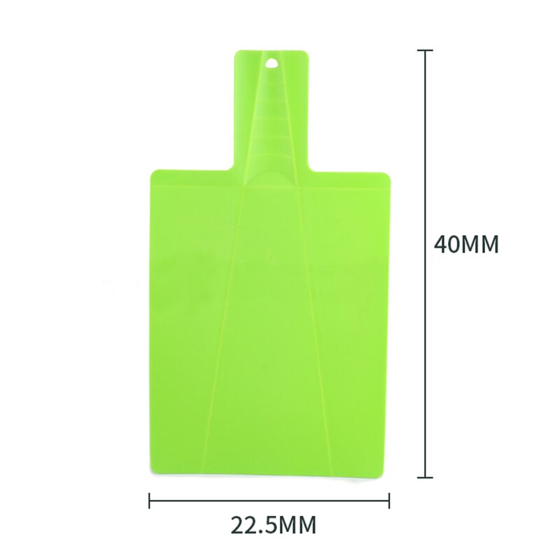 Folding Chopping Blocks Cutting Board Food Grader Plastic Chopping Board Plastic Vegetable Meat Cutting Board Kitchen Accessorie