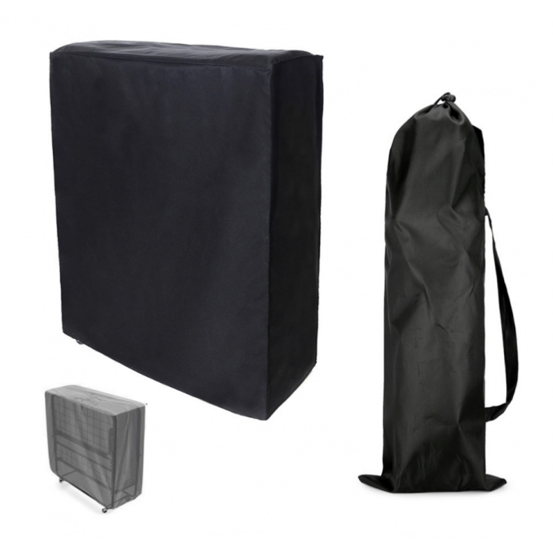 2Set Klapstoel en Opklapbed Opberghoes, Geschikt voor Binnen Buiten Patio Bed Stoelhoes, Tuinmeubelhoezen