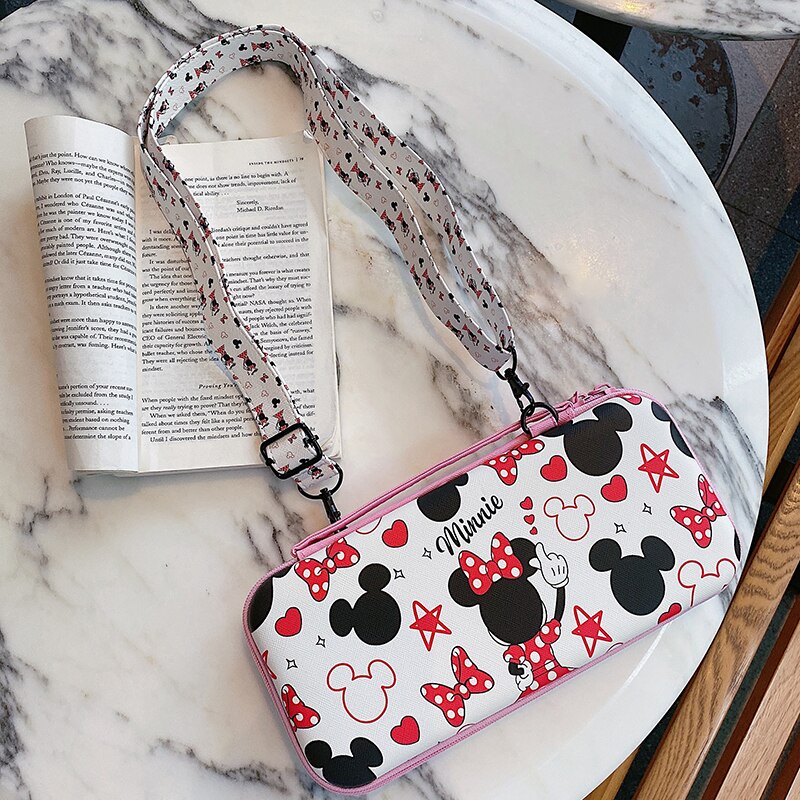 Cartoon Cute torba do przechowywania na suwak do konsoli Nintendo Switch konsola do gier Shell Cover Kawaii Travel futerał ochronny nowy prezent: K12