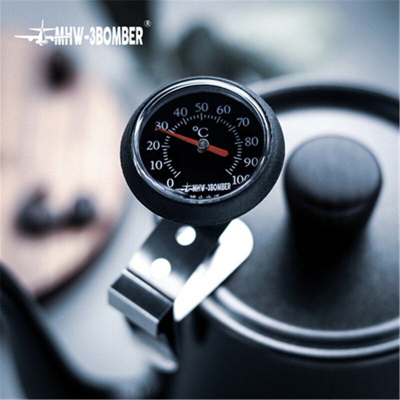 Coffee Drink Chocolate Milk Foam Thermometer Thermometer With Needle Holder Speed Sensing Practical Mutifunctional Pen