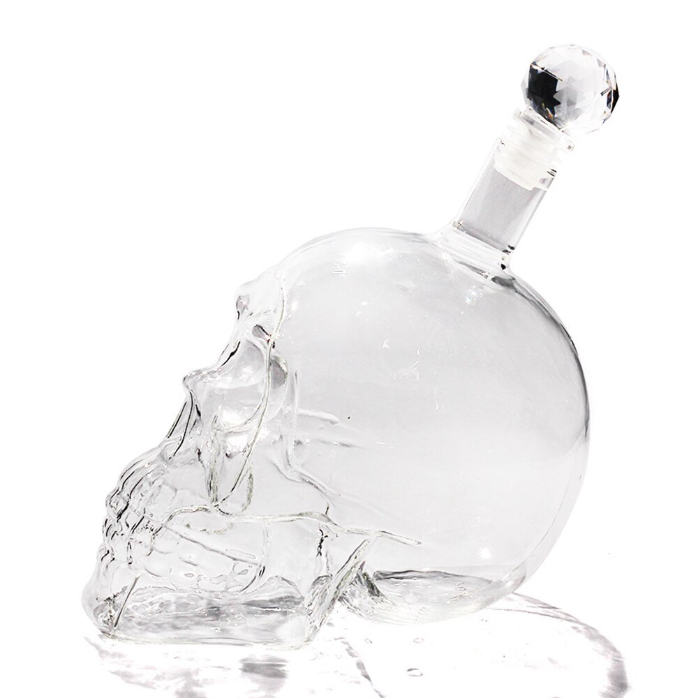 Crystal Skull Gezicht Decanter Flessen Creatieve G... Grandado