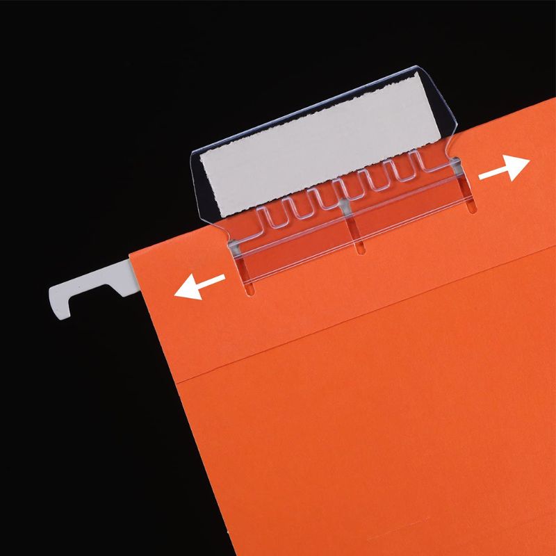 File Folder Tabs 50 Sets Hanging File Folder Labels Tabs and Inserts for Hanging Files