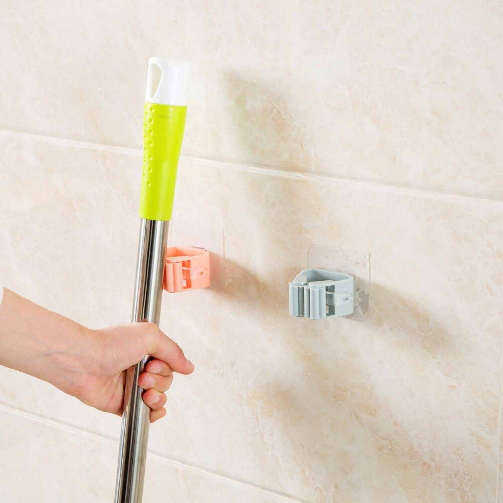OTHERHOUSE – pince à balai pour parapluie, crochet mural, support de rangement, outils d&#39;organisation de salle de bain