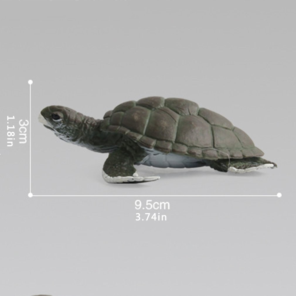 Simulatie Grote Witte Haai Walvis Haai Mariene Biologie Model Schildpad Penguin Onderwater Wereld Kinderen Dier Speelgoed