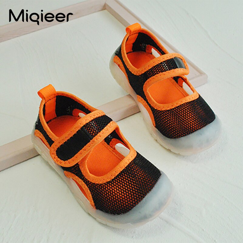 freundlicher Gittergewebe Sandalen Sommer Mädchen Weichen Boden Atmungsaktive Schuhe Baby Jungen Kleinkind Einzelnen Schuhe freundlicher lässig Turnschuhe