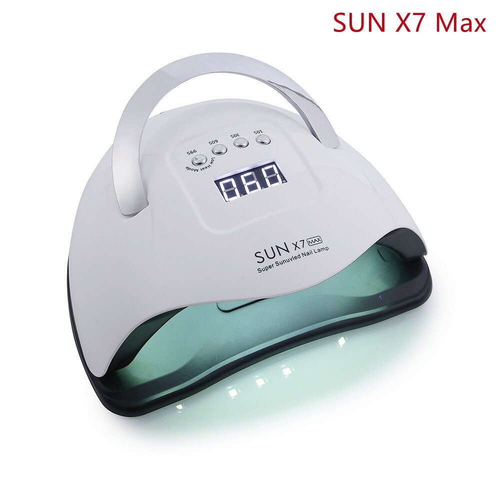 SUNX5 Max LED Lamp Nail Dryer 45 LEDs UV Ice Lamp For Drying Gel Polish 10/30/60/99s Timer Auto Sensor Manicure Tools