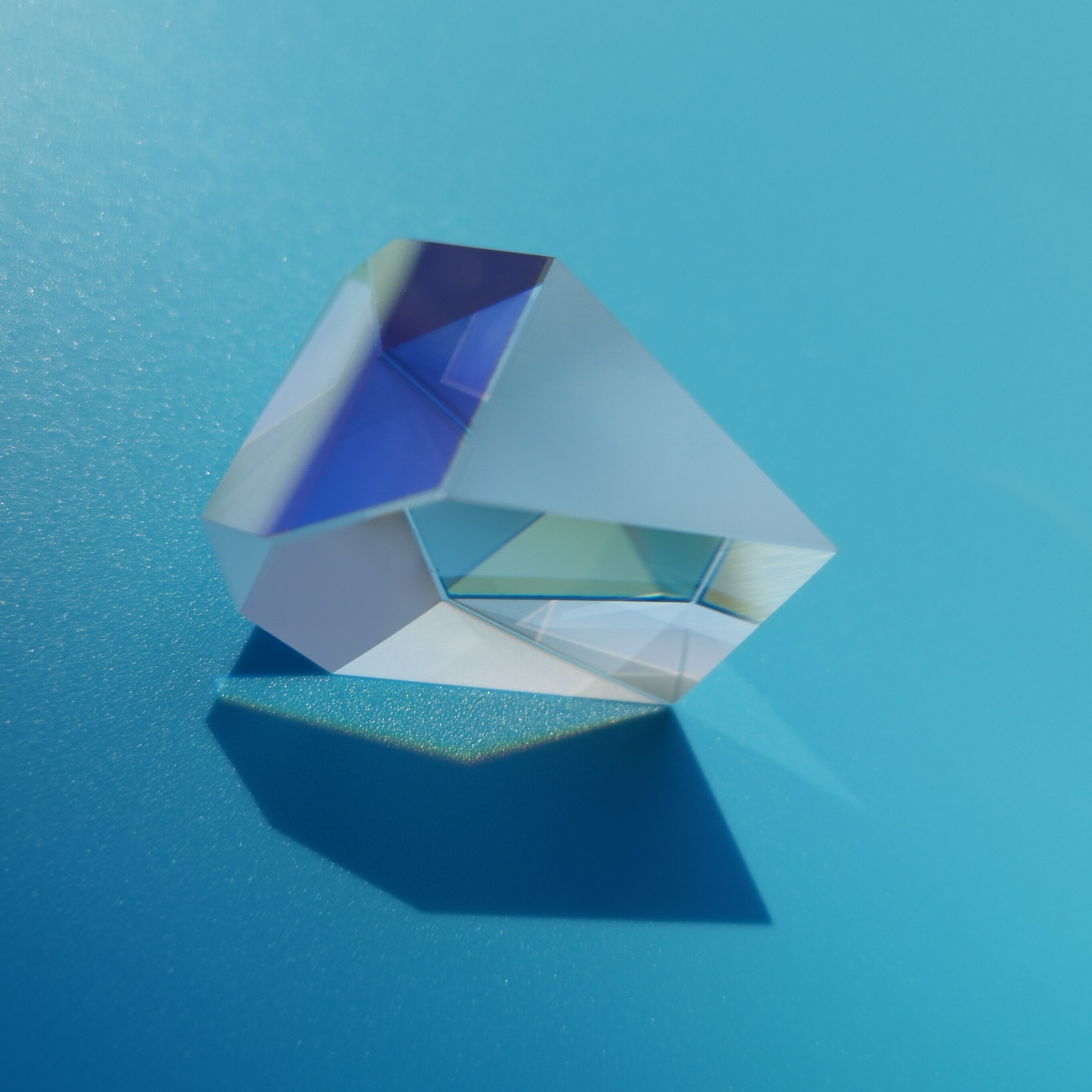 Optisk farve prisme  k9 glas fotografering af regnbue mitsubishi spejl prismer halvtag og polygon profil