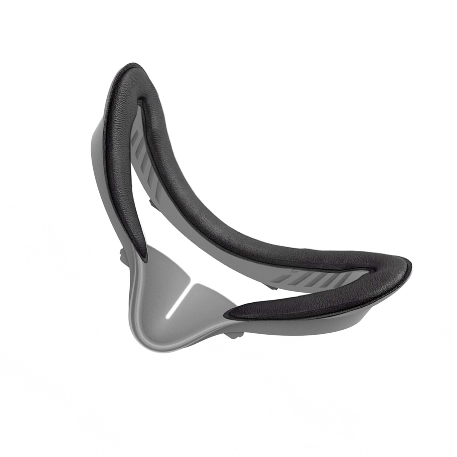 Vr Accessoires Eye Mask Cover Voor Oculus Quest 2 Vr Bril Licht Blokkeren Zachte Pu Lederen Gezicht Eye Cover Pad met Vr Lens Cover: Gray
