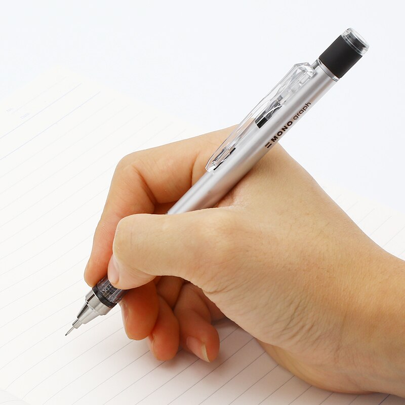 Tombow Mono Graph Mechanical Pencil 0.3mm 0.5mm Drawing Pencils Japanese Stationery DPA-131 DPA-132