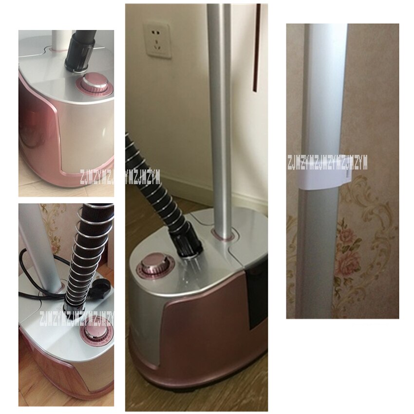 MG-87 Hand-Held Vertical Steamer Single Bar Hanging Ironing Machine Electric Clothes Steamer Temperature 10 Gear Adjustment