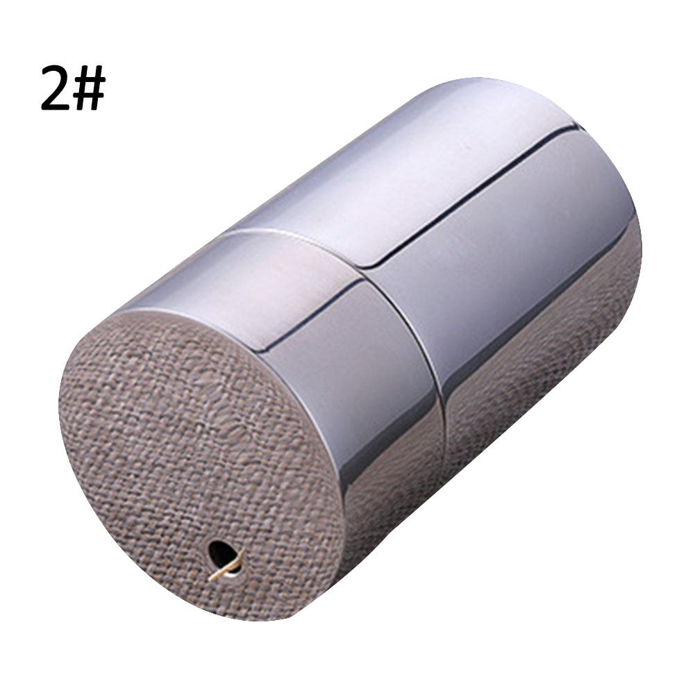 Home Hotel Restaurant Stainless Steel Toothpicks Holder Dispenser Box Container portable toothpick box Upscale Holder: Mirror Finish